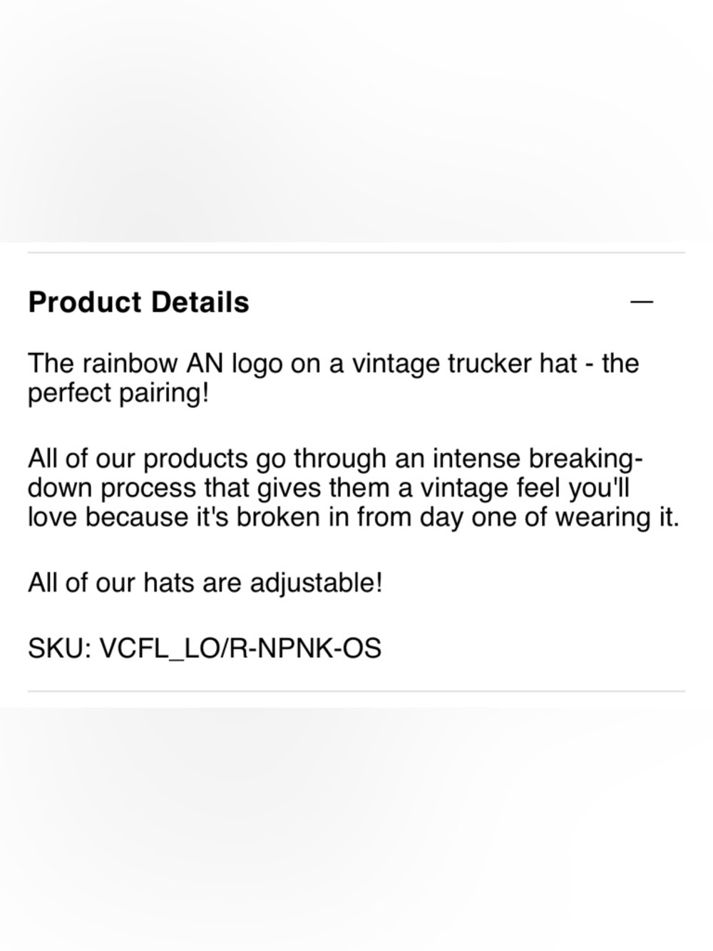 Aviator Nation Neon Pink Trucker Hat with Sunset Patch - Picture 8 of 8